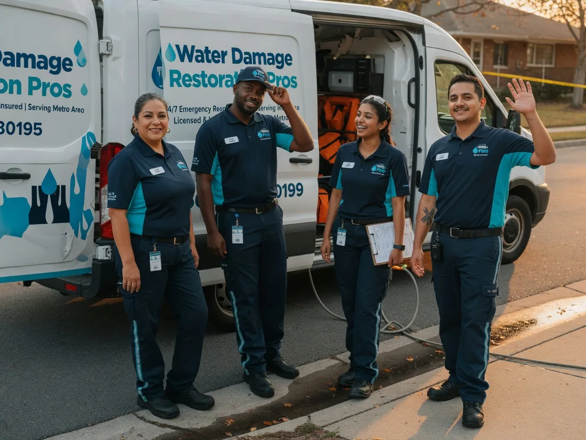 Water Damage Restoration company in Wickliffe, OH